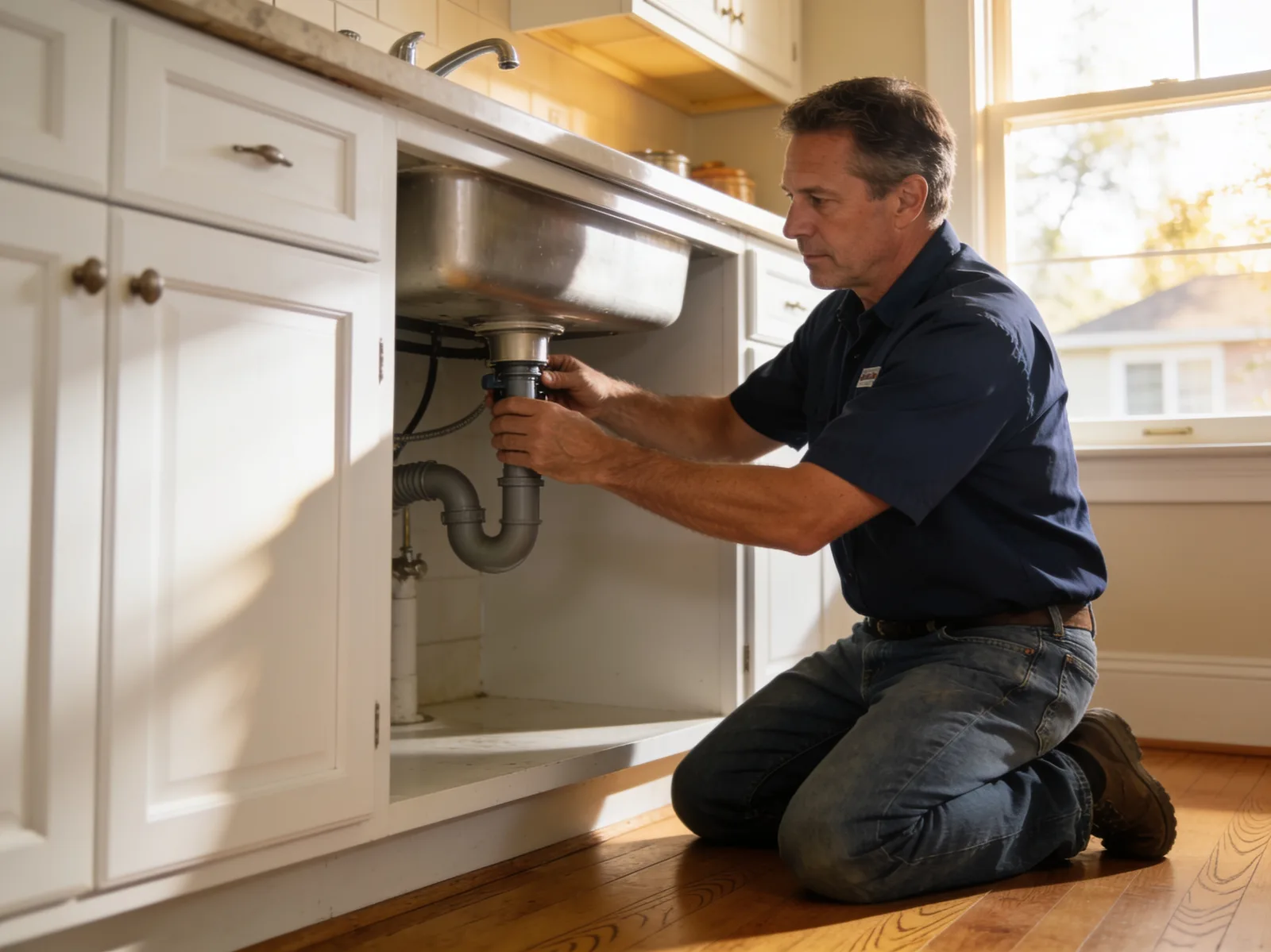 Plumber company in Glade, KS